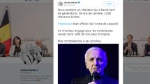 Премьер Бельгии о кончине Азнавура: Мы потеряли певца, который взрастил столько поколений