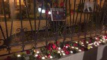 В Москве воздали дань уважения памяти  легендарного шансонье Шарля Азнавура