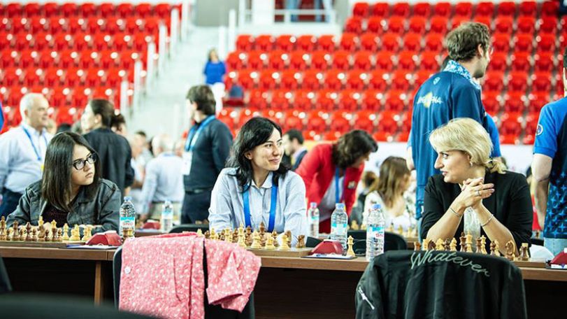 Հայաստանի կանանց շախմատի հավաքականը առաջատարն է