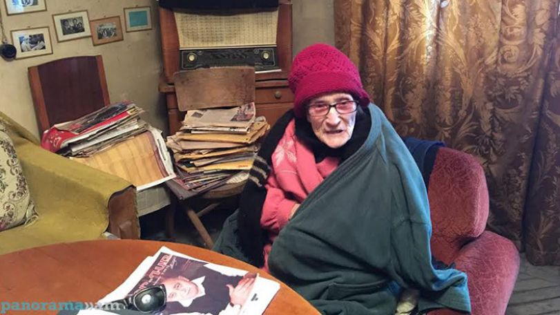 Antonina Mahari, wife of prominent Armenian writer Gurgen Mahari, dies at 94