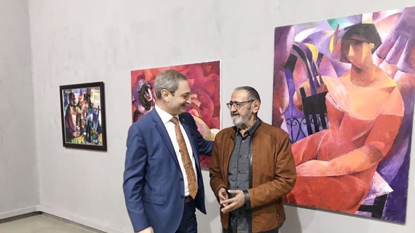 Սոֆիայում ներկայացվում են բուլղարահայ նկարչի գործերը