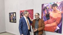 Exhibition of artwork by Bulgarian-Armenian painter Arshak Nersisyan opened in Sofia
