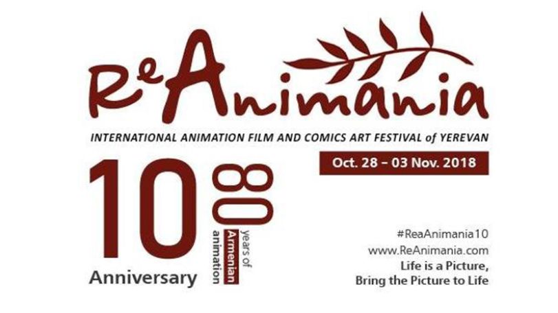 The 10th ReAnimania International Festival of Yerevan announces 2000 submissions