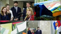 «Франкофония в Армении»: в Ереване открылась выставка работ художницы из Франции