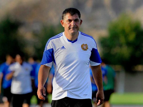 Armenian national football team has new head coach