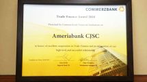 Commerzbank names Ameriabank best partner in trade finance