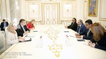 Никол Пашинян: Армения придает важность развитию и расширению сотрудничества с ЕС по разным направлениям