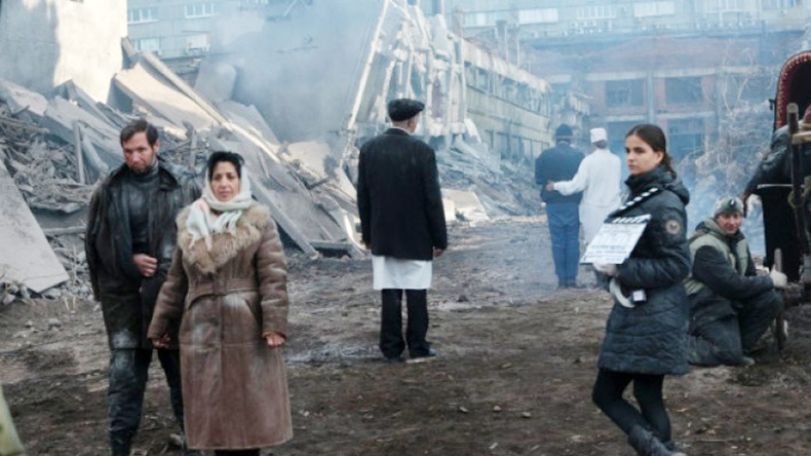 Quake movie “Spitak” submitted for Oscars race