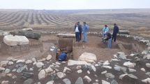 Human-shaped sculptures unearthed in Artsakh excavations