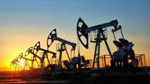 World oil prices up