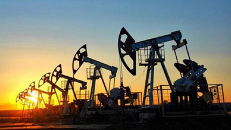 World oil prices up