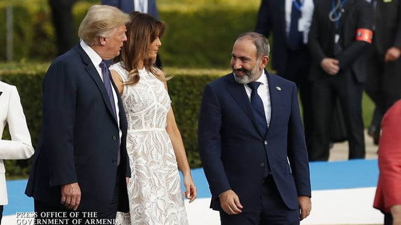 Top U.S. official convinced Trump-Pashinyan meeting will take place
