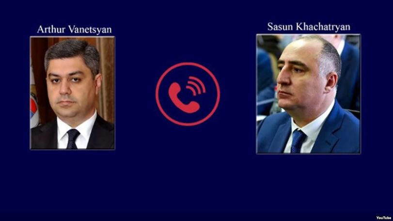 Armenian security chief says there is ‘one mastermind’ behind wiretapping scandal