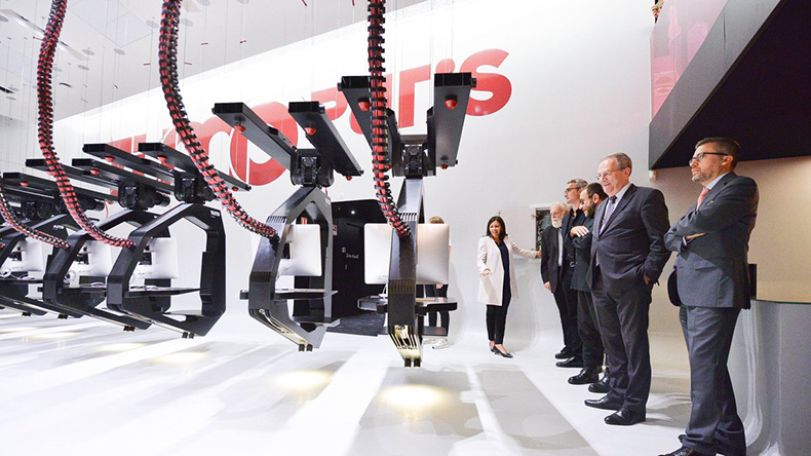 Paris mayor: TUMO has inspired whole Europe
