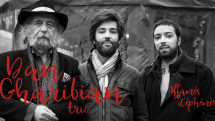 Dan Gharibian Trio to release new version of “Armenian Waltz” performed at Aznavour national tribute