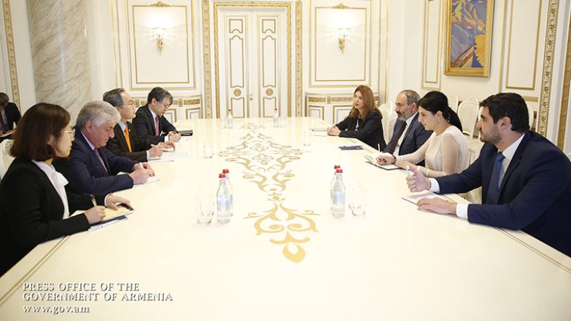 Կորեան շահագրգիռ է երկկողմ տնտեսական համագործակցության զարգացմամբ. Հայաստանում Կորեայի դեսպան