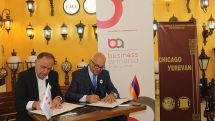 Armenian corners to open in the cities of the United States