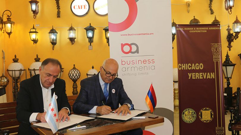 Armenian corners to open in the cities of the United States