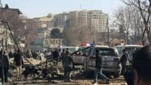 Deadly blast rips Kabul polling station as Afghans vote for parliament