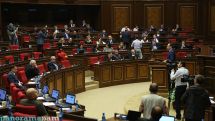 Armenian MPs reject extending second hearing for Electoral Code bill to 72 hours