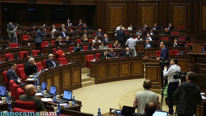 Armenian MPs reject extending second hearing for Electoral Code bill to 72 hours