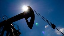 World oil prices up