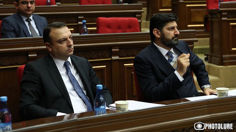 Parliament fails to elect Vahe Grigoryan as Constitutional Court judge