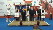 Armenian athlete wins silver at the U20 Weightlifting Championships