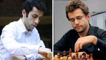 Isle of Man Chess: Aronian drew with Gelfand, Melkumyan wins