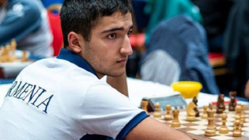 Шант Саркисян лидирует на Чемпионате мира по шахматам в Греции