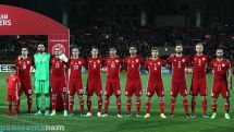 Armenia drops to 101st spot in latest FIFA rankings