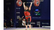 Young Armenian weightlifters continue to shine at European C’ships