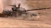 Defense army units perform tactic exercises