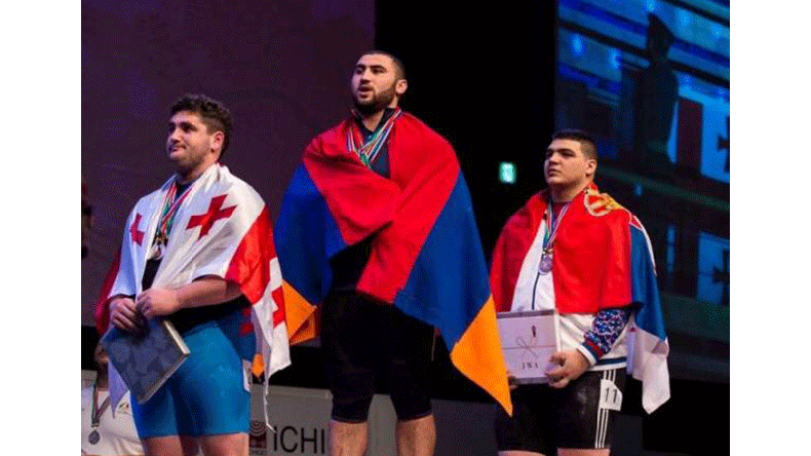 Представитель Армении Симон Мартиросян стал чемпионом молодежного первенства Европы