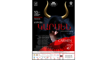 “Carmen” opera to be premiered in Yerevan
