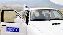 Next OSCE monitoring of Artsakh-Azerbaijan contact line slated for Oct. 31