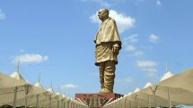 India unveils world's tallest statue