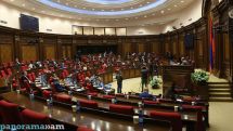 Armenian parliament unanimously adopts amnesty bill