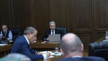 И.о. министра финансов Армении Атом Джанджугазян: Парк служебных автомобилей будет существенно сокращен