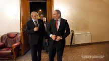 Pashinyan takes brief vacation