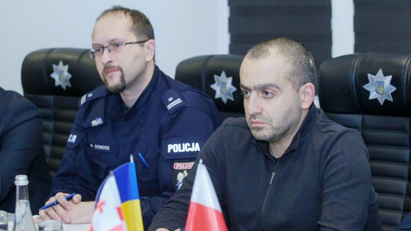 Сын президента Грузии задержал разыскиваемого за изнасилование и убийство мужчину
