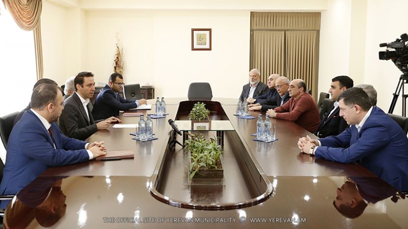 Մարությանը՝ կառուցապատողներին. Մենք պետք է իրար հետ լինենք պարտնյորներ
