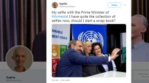 Robot Sophia shares photo with Pashinyan
