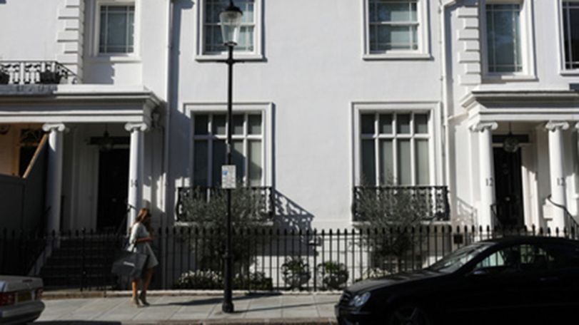 Azerbaijani banker's wife detained in London