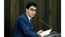 Yeghishe Kirakosyan appointed Armenian Government's Representative to ECHR