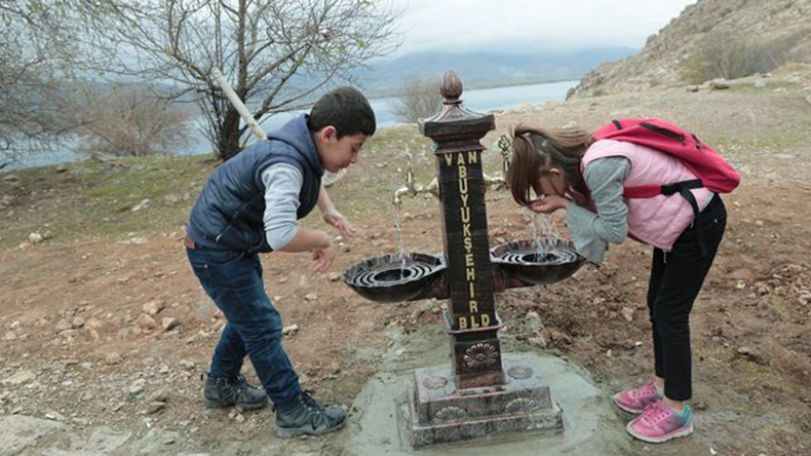 Վանա լճի Աղթամար կղզին արդեն խմելու ջուր ունի