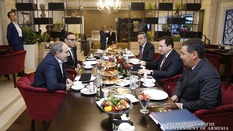 Քննարկվել են էներգակիրների ոլորտում հայ-ղազախական համագործակցության զարգացման հեռանկարները