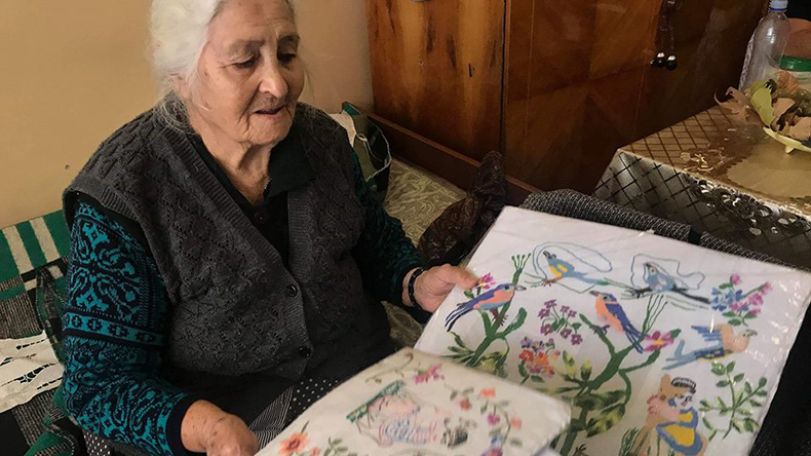 Grandparents living in nursing homes and orphanage children will come together