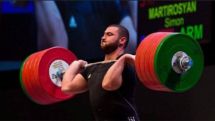 IWF World Weightlifting Championship: Simon Martirosyan - world champion