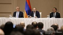 Никол Пашинян: В Армении будет проводиться последовательная политика поощрения труда
